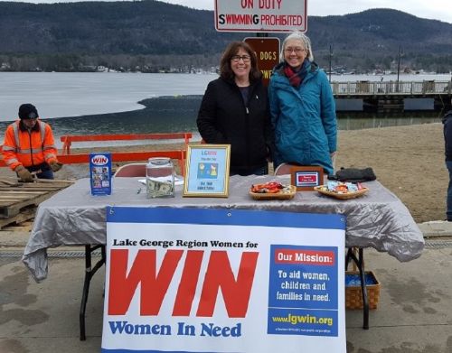 WIN TABLE AT THE WINTER CARNIVAL